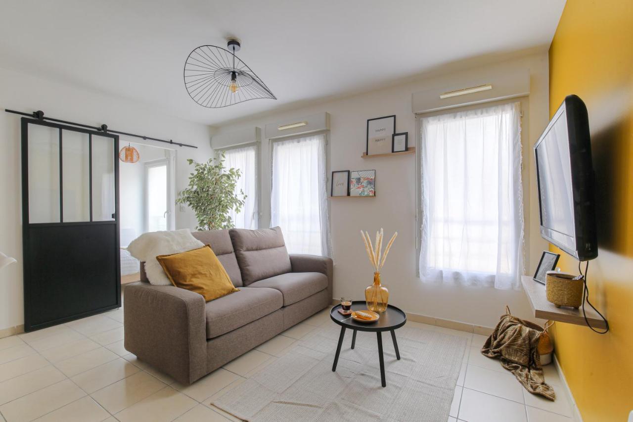 Le Louis D'Or -Acces Facile Gare/Eurexpo/Aeoroport Apartment Villeurbanne Ngoại thất bức ảnh