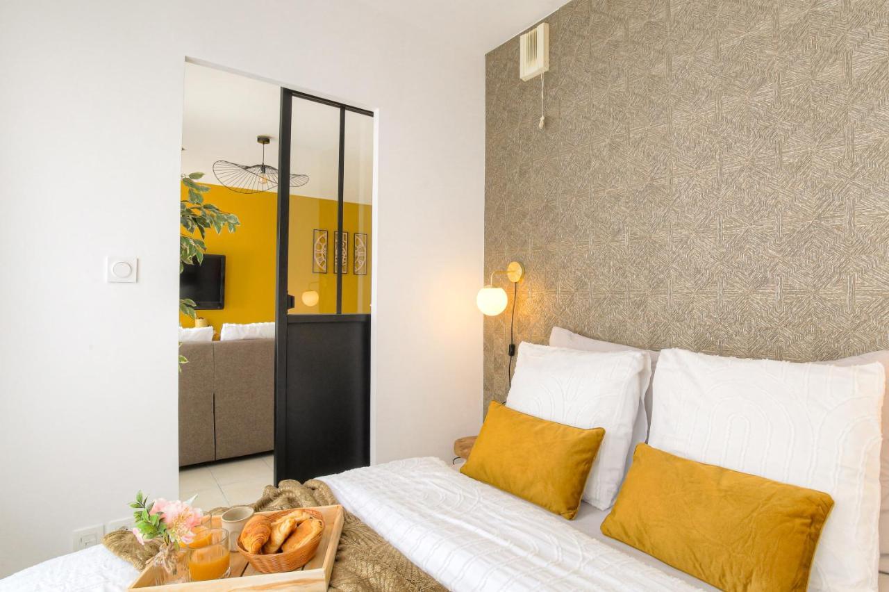 Le Louis D'Or -Acces Facile Gare/Eurexpo/Aeoroport Apartment Villeurbanne Ngoại thất bức ảnh