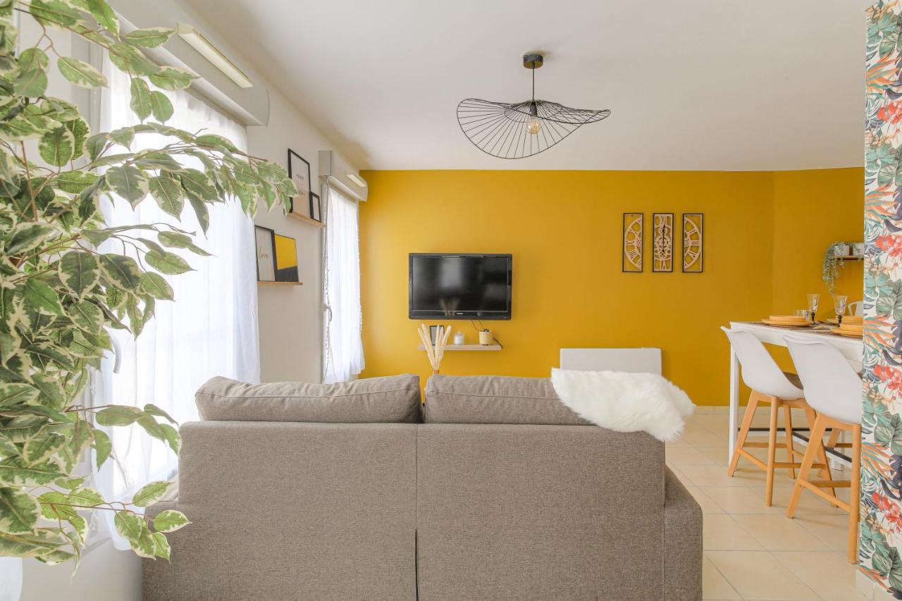 Le Louis D'Or -Acces Facile Gare/Eurexpo/Aeoroport Apartment Villeurbanne Ngoại thất bức ảnh