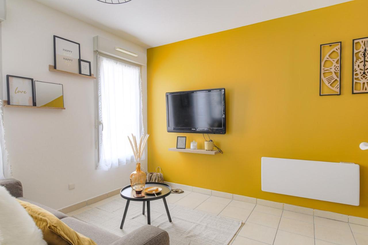 Le Louis D'Or -Acces Facile Gare/Eurexpo/Aeoroport Apartment Villeurbanne Ngoại thất bức ảnh