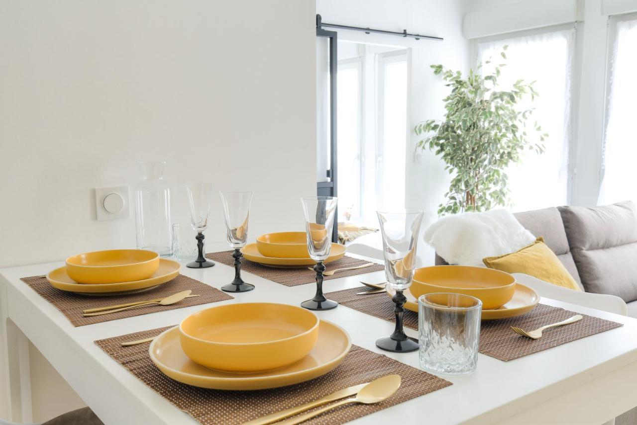 Le Louis D'Or -Acces Facile Gare/Eurexpo/Aeoroport Apartment Villeurbanne Ngoại thất bức ảnh