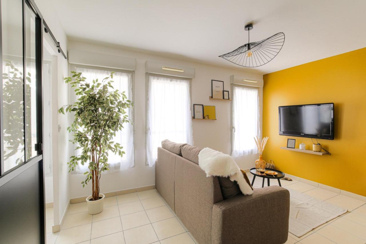 Le Louis D'Or -Acces Facile Gare/Eurexpo/Aeoroport Apartment Villeurbanne Ngoại thất bức ảnh
