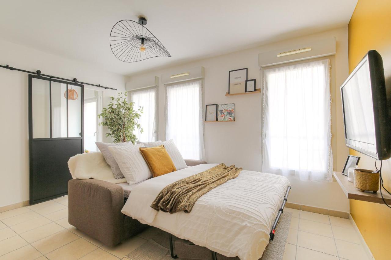 Le Louis D'Or -Acces Facile Gare/Eurexpo/Aeoroport Apartment Villeurbanne Ngoại thất bức ảnh