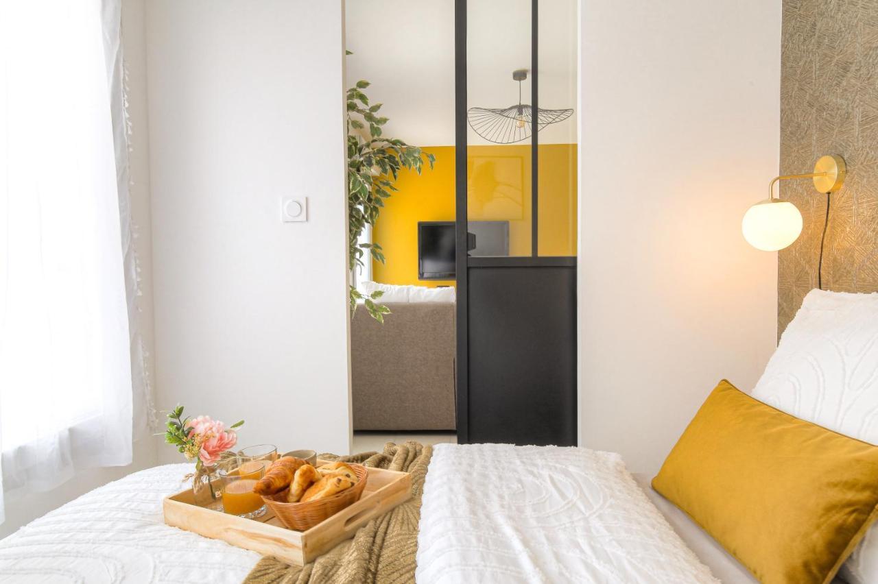 Le Louis D'Or -Acces Facile Gare/Eurexpo/Aeoroport Apartment Villeurbanne Ngoại thất bức ảnh