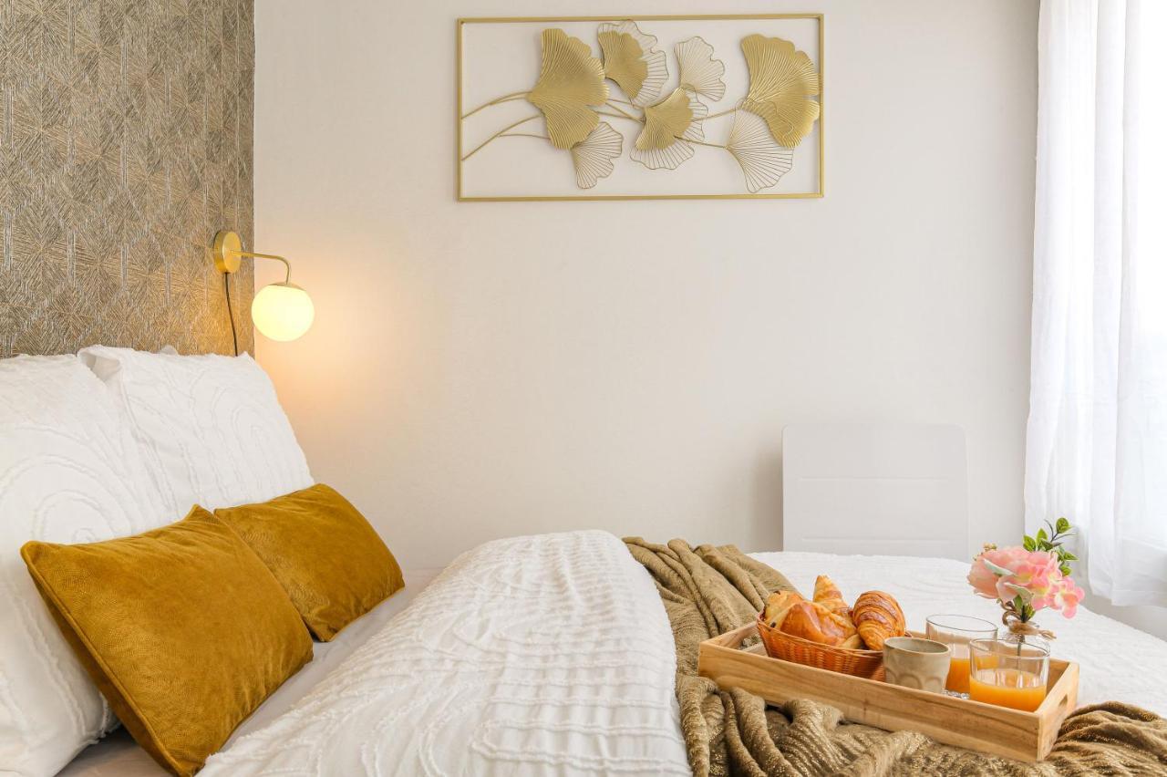 Le Louis D'Or -Acces Facile Gare/Eurexpo/Aeoroport Apartment Villeurbanne Ngoại thất bức ảnh